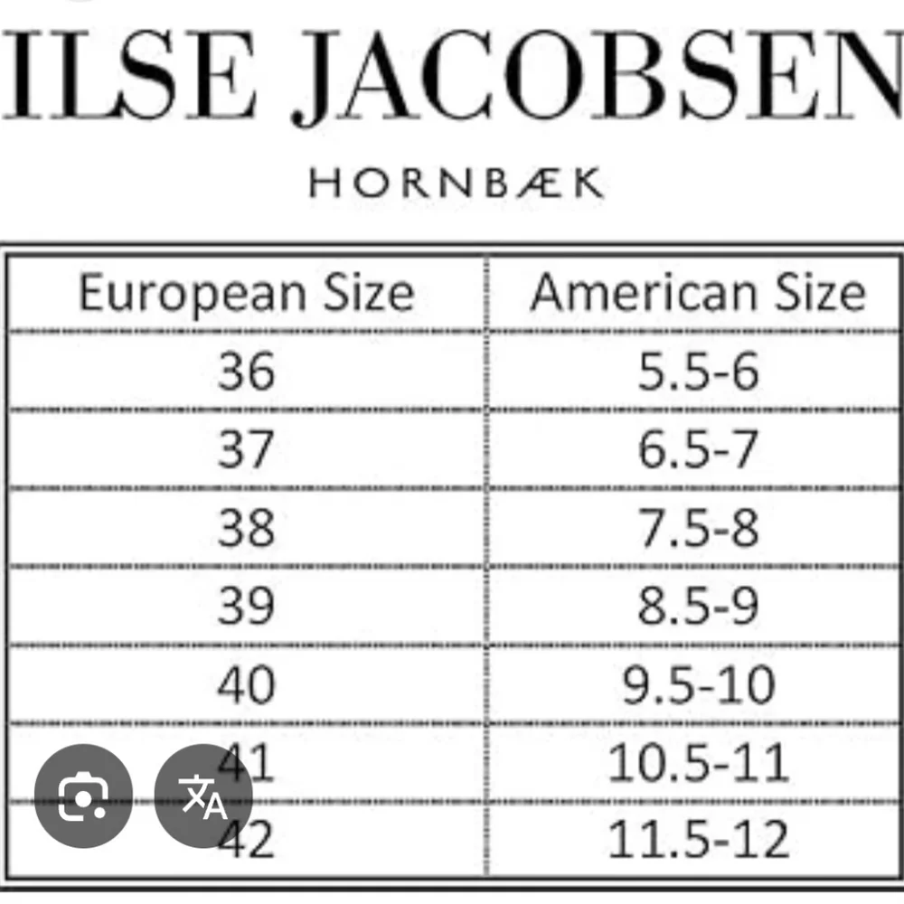 Ilse Jacobsen Tulip Perforated Slip‎ On Size 39 US 8.5-9